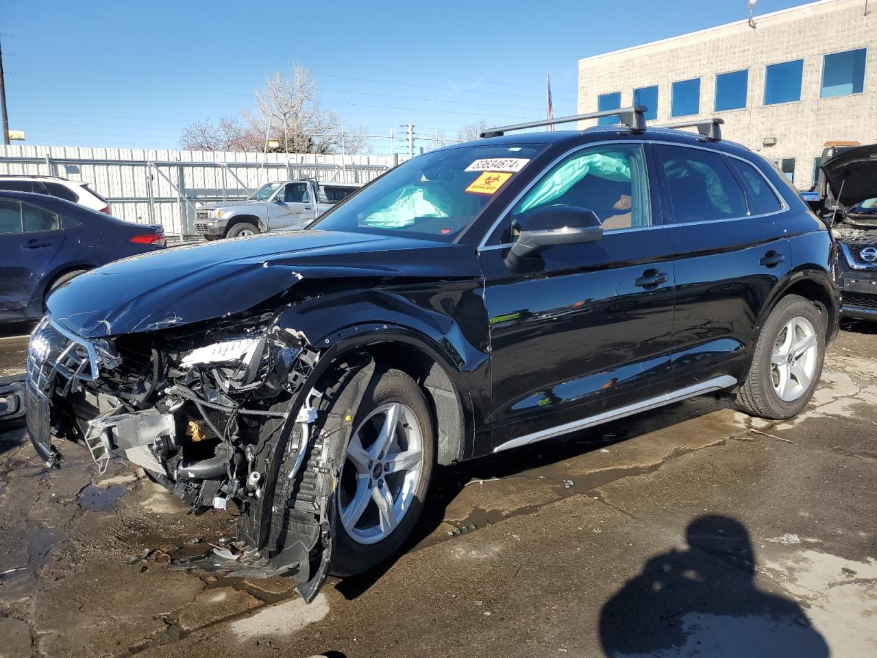 2024 AUDI Q5 PREMIUM 40 VIN:WA1ABAFY7R2067157