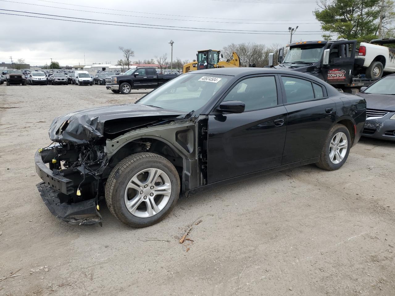 2023 DODGE CHARGER SXT VIN:2C3CDXBG7PH588512