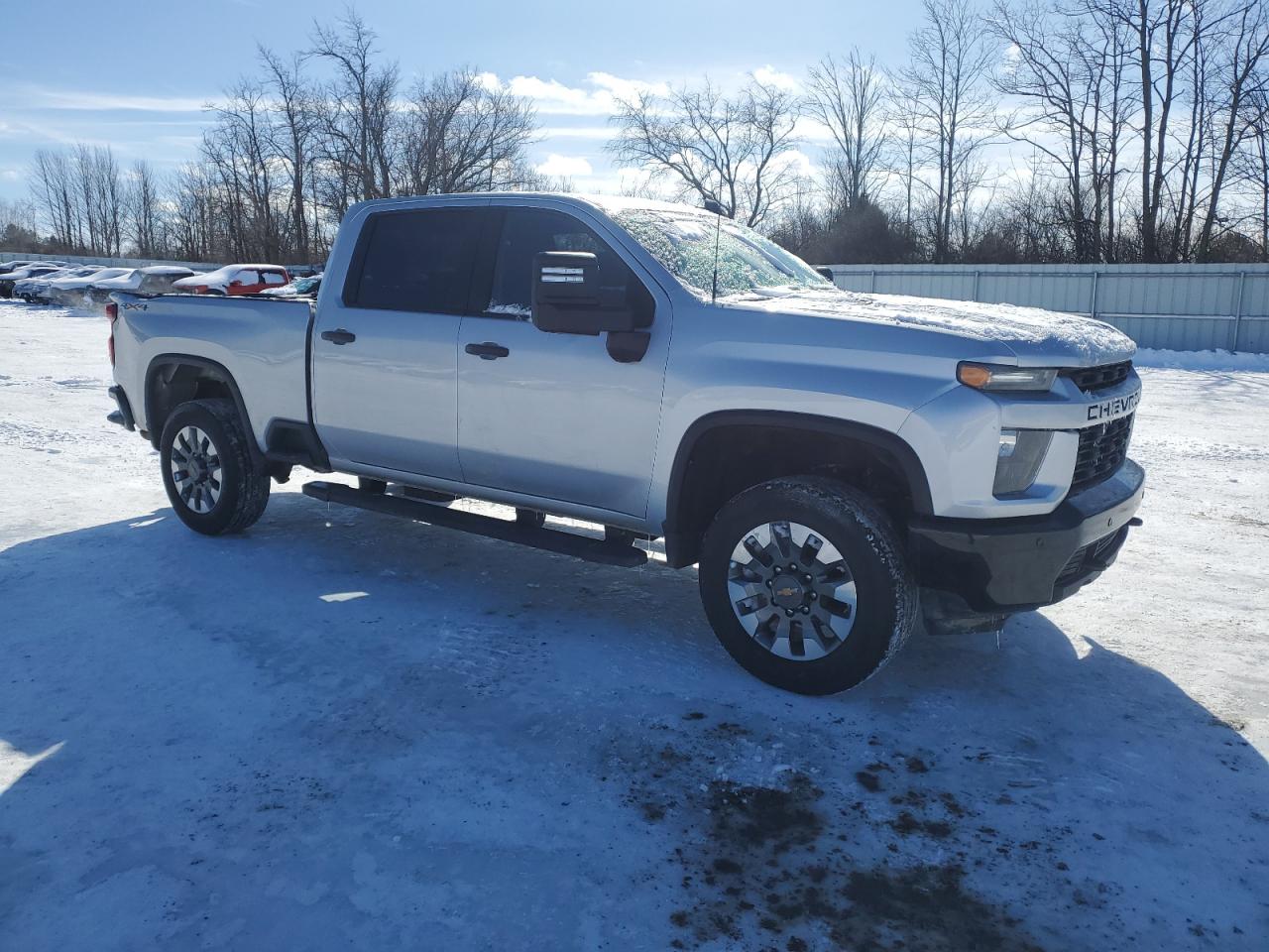 2022 CHEVROLET SILVERADO K2500 CUSTOM VIN:2GC4YME72N1235499