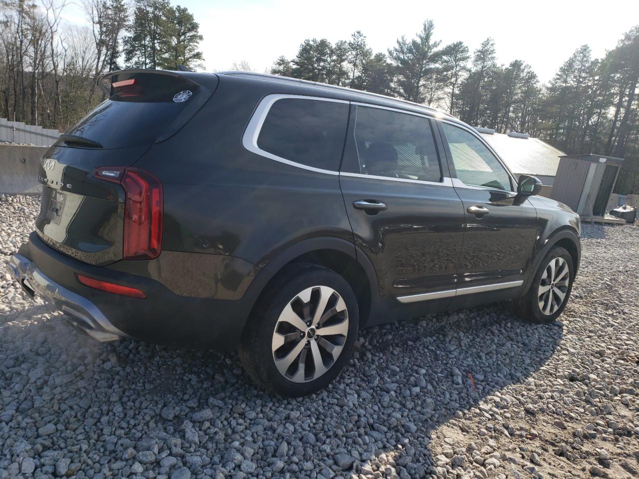2022 KIA TELLURIDE S VIN:5XYP6DHC5NG208217