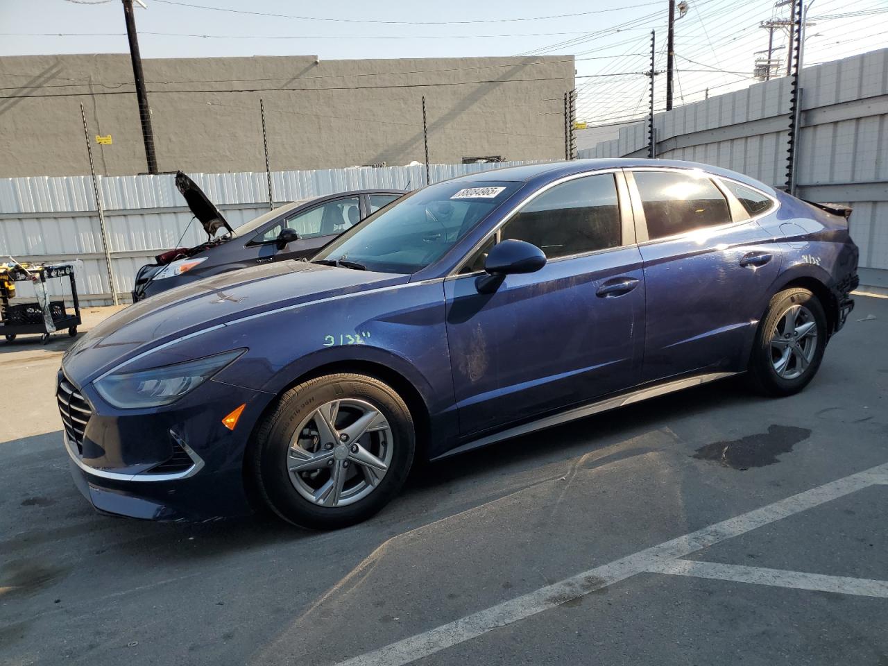 2022 HYUNDAI SONATA SE VIN:5NPEG4JA8NH135317