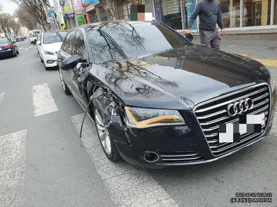 2014 Audi A8 VIN: