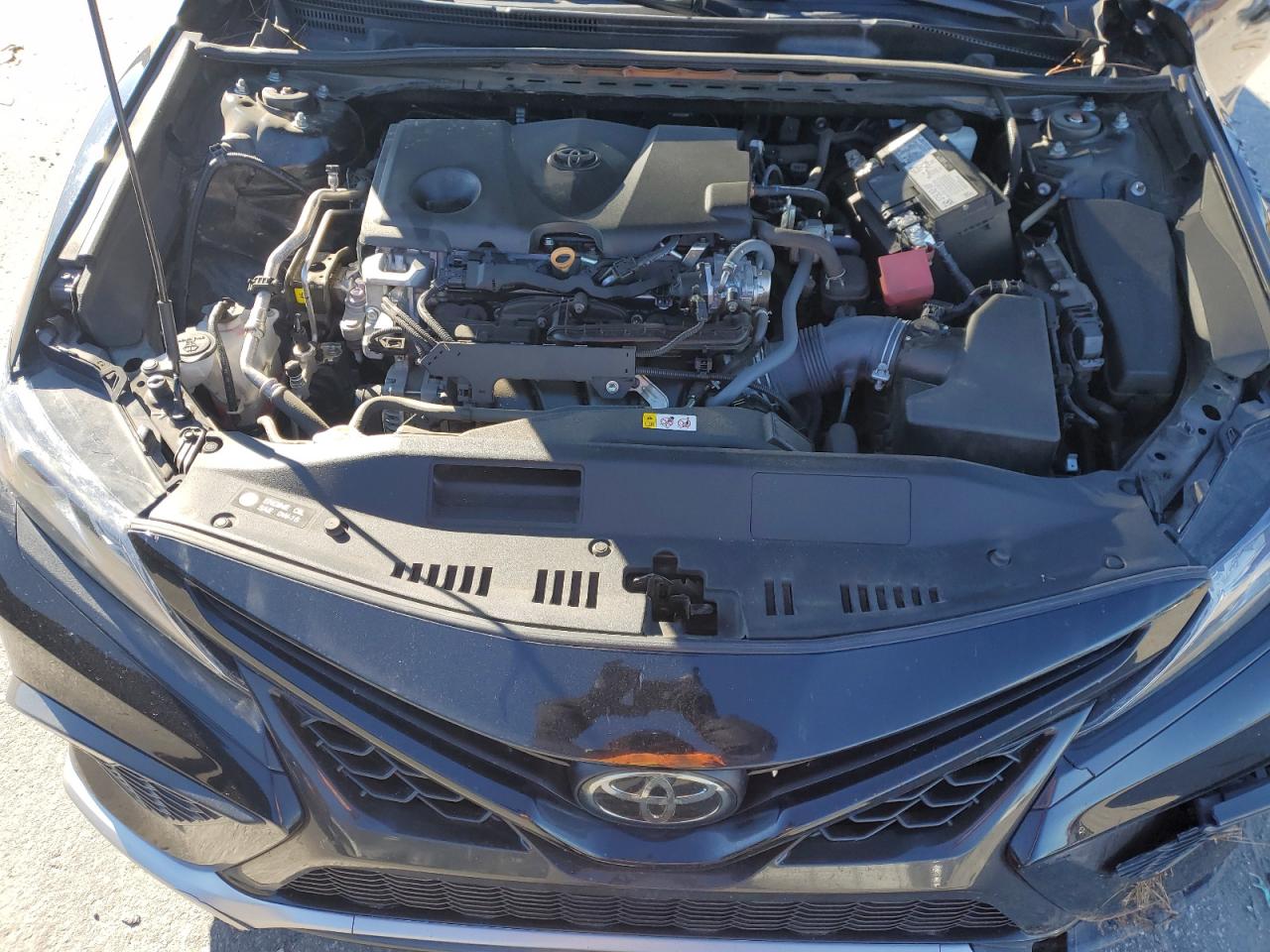 2022 TOYOTA CAMRY XSE VIN:4T1K61AKXNU033628