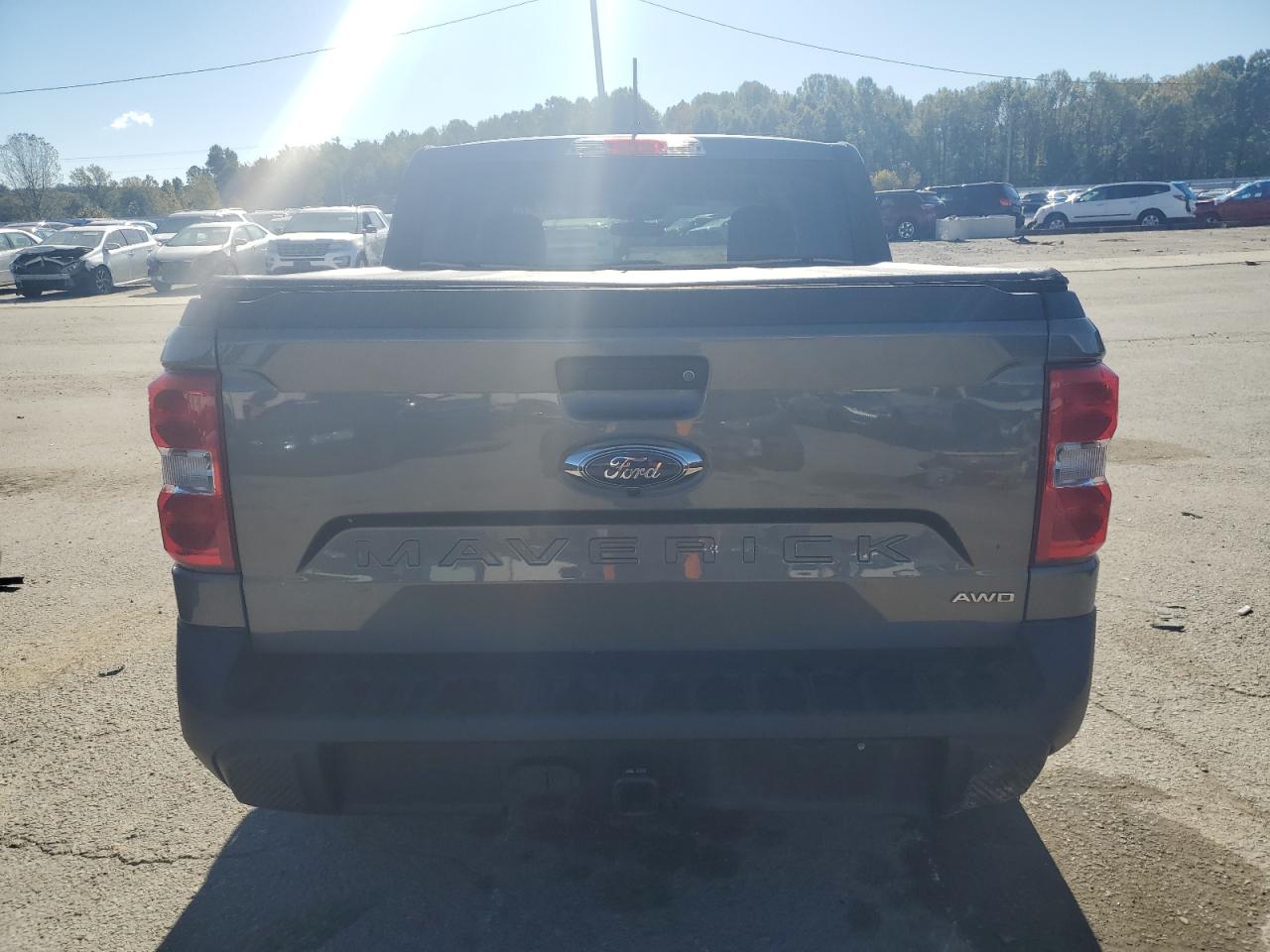 2022 FORD MAVERICK XL VIN:3FTTW8F90NRA02595