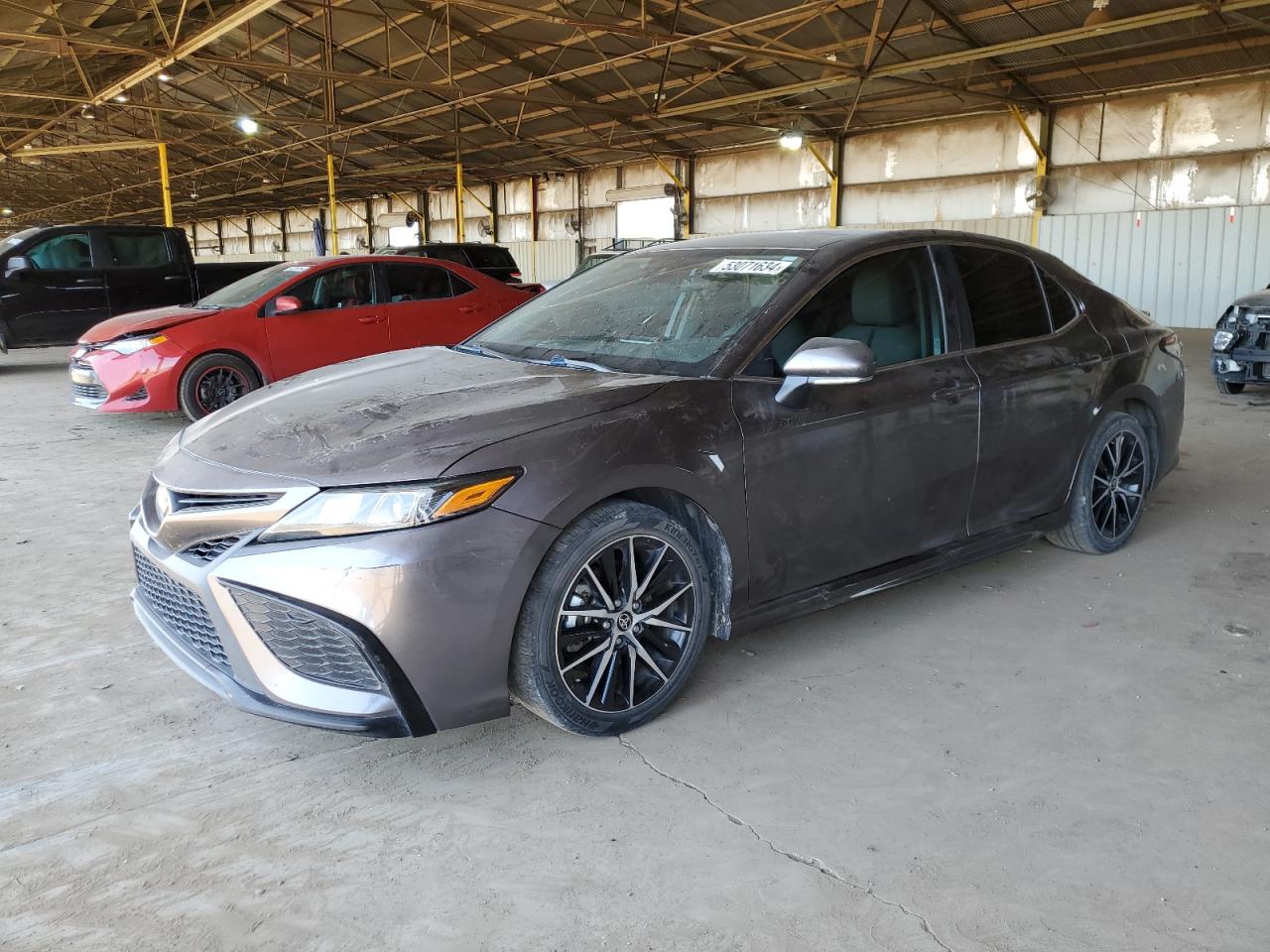 2022 TOYOTA CAMRY SE VIN:4T1G11AK1NU647942