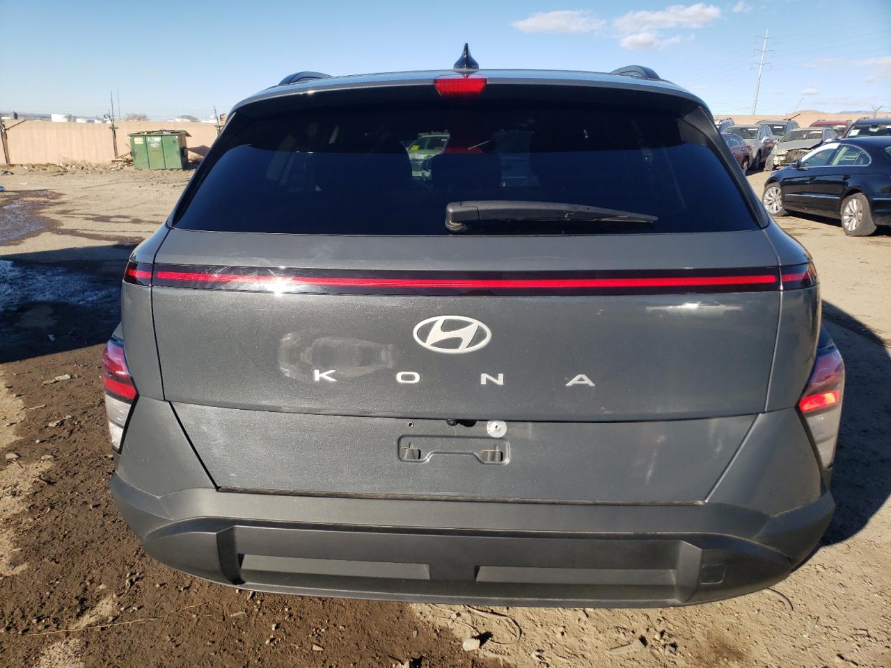 2024 HYUNDAI KONA SEL VIN:KM8HC3AB4RU104455