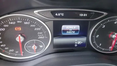 2016 Mercedes-Benz B 200 VIN: