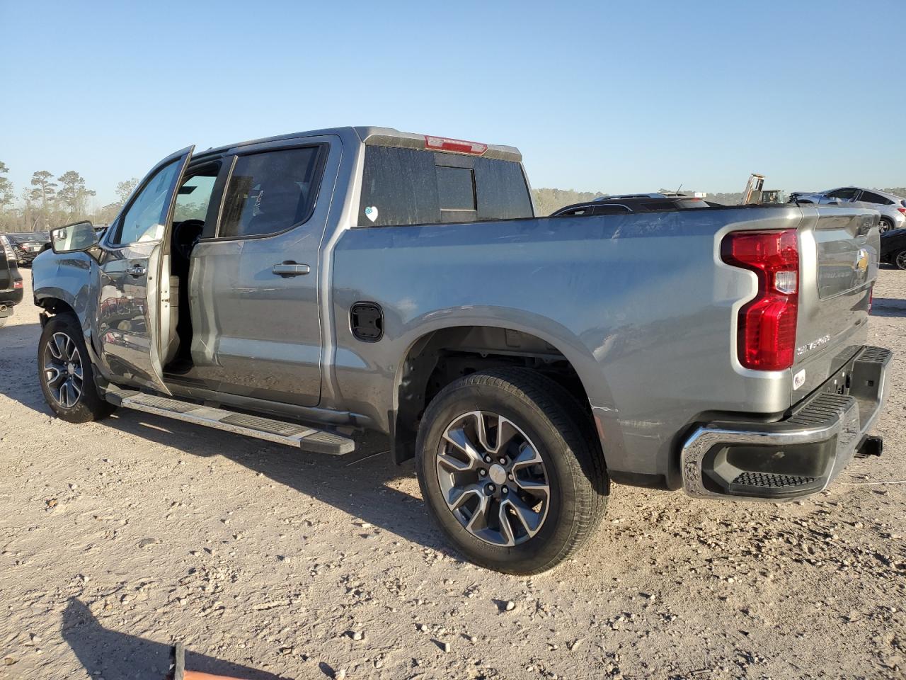 2024 CHEVROLET SILVERADO C1500 LT VIN:2GCPACEDXR1135786