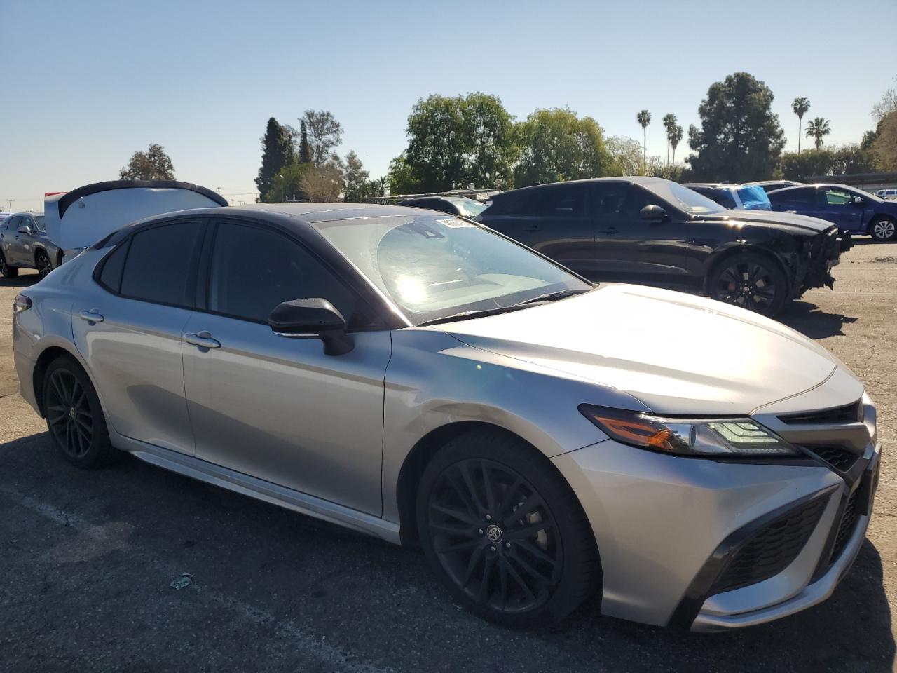 2022 TOYOTA CAMRY XSE VIN:4T1K61AK9NU017906