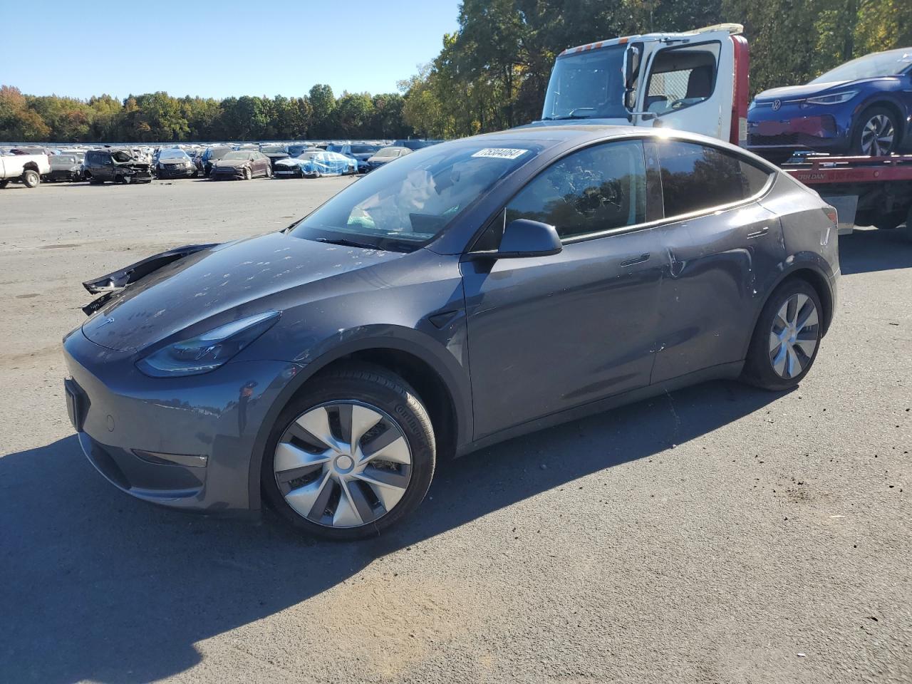 2023 TESLA MODEL Y  VIN:7SAYGAEE7PF929304