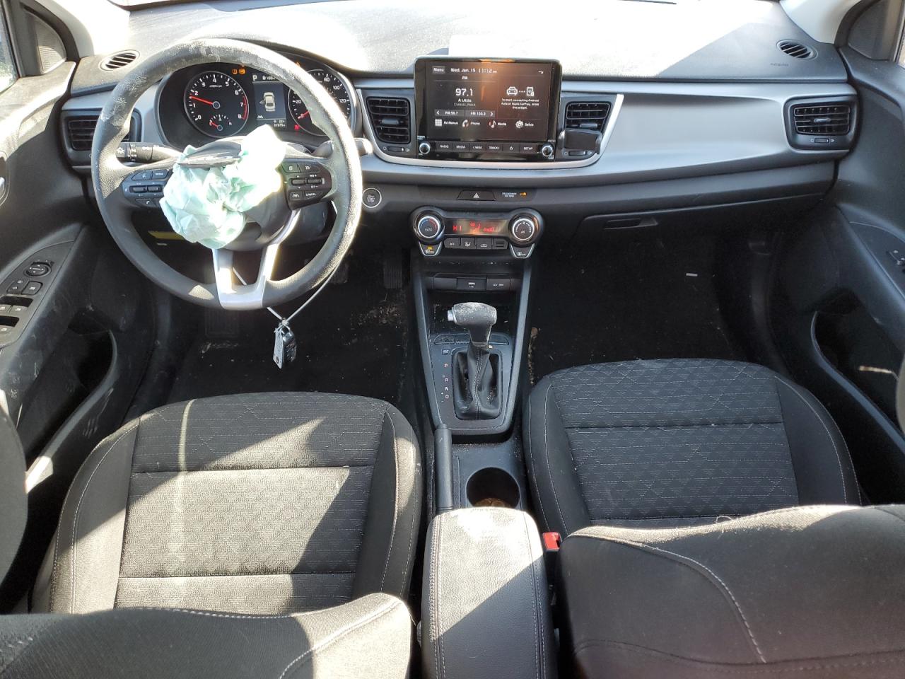 2022 KIA RIO LX VIN:3KPA24AD2NE483433