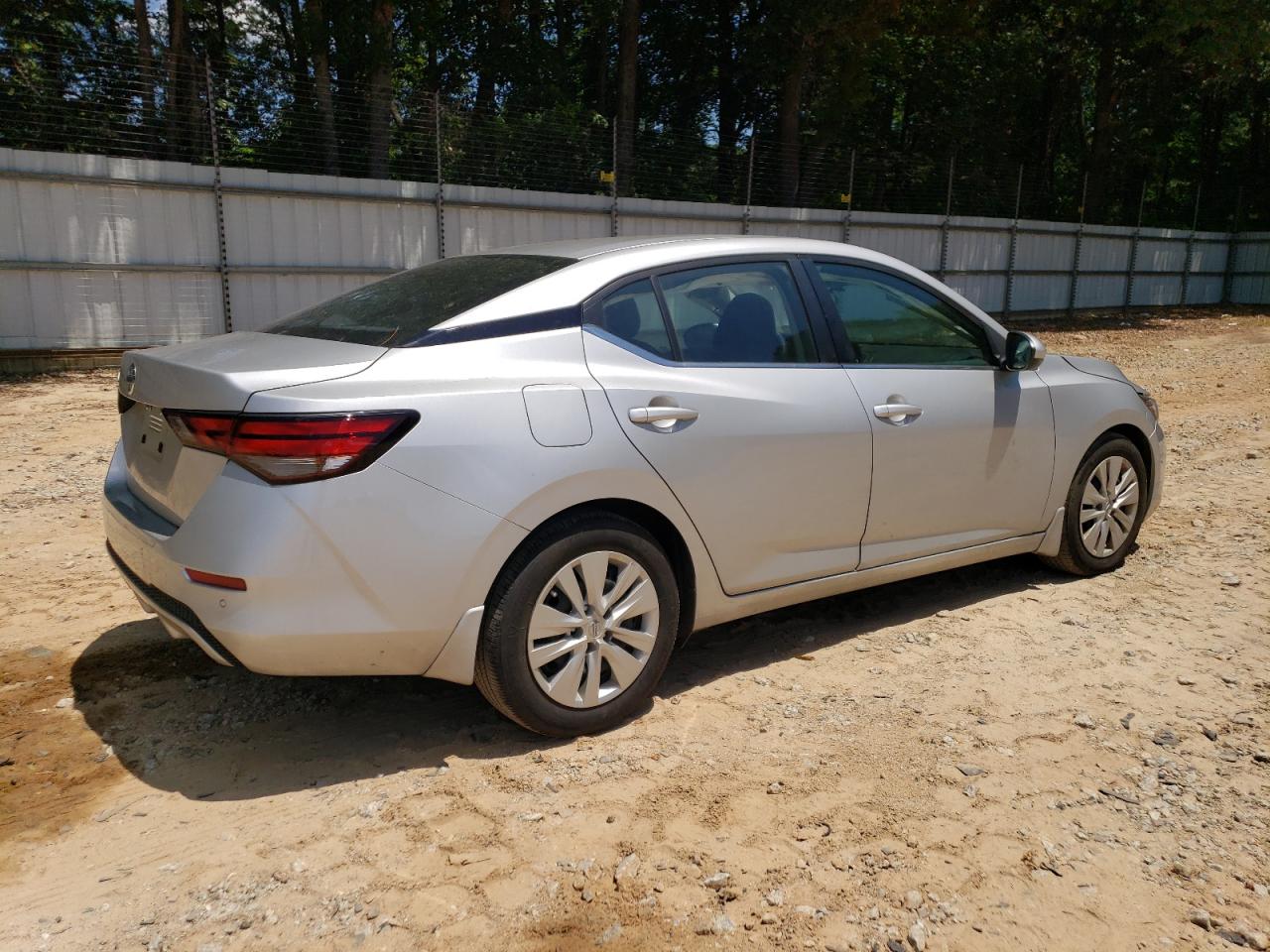 2022 NISSAN SENTRA S VIN:3N1AB8BV5NY276065