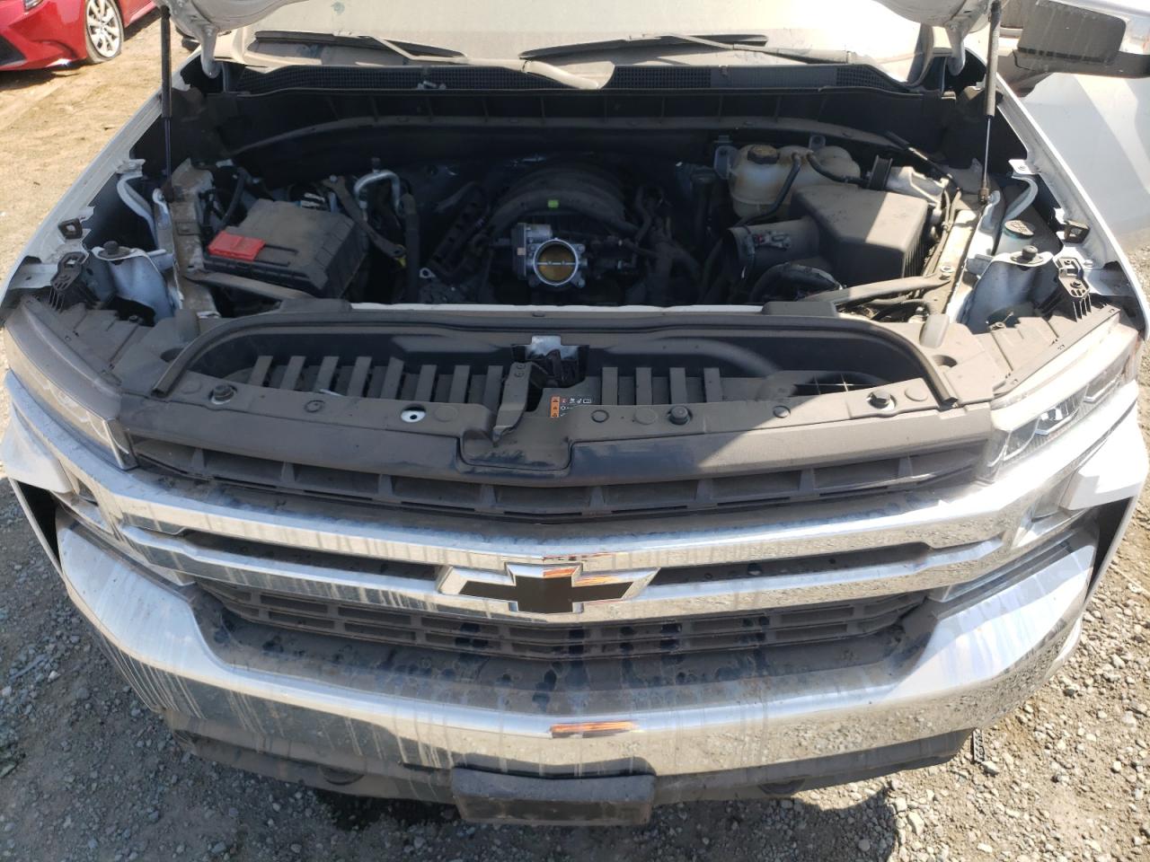 2022 CHEVROLET SILVERADO LTD K1500 LT VIN:3GCUYDED2NG178802