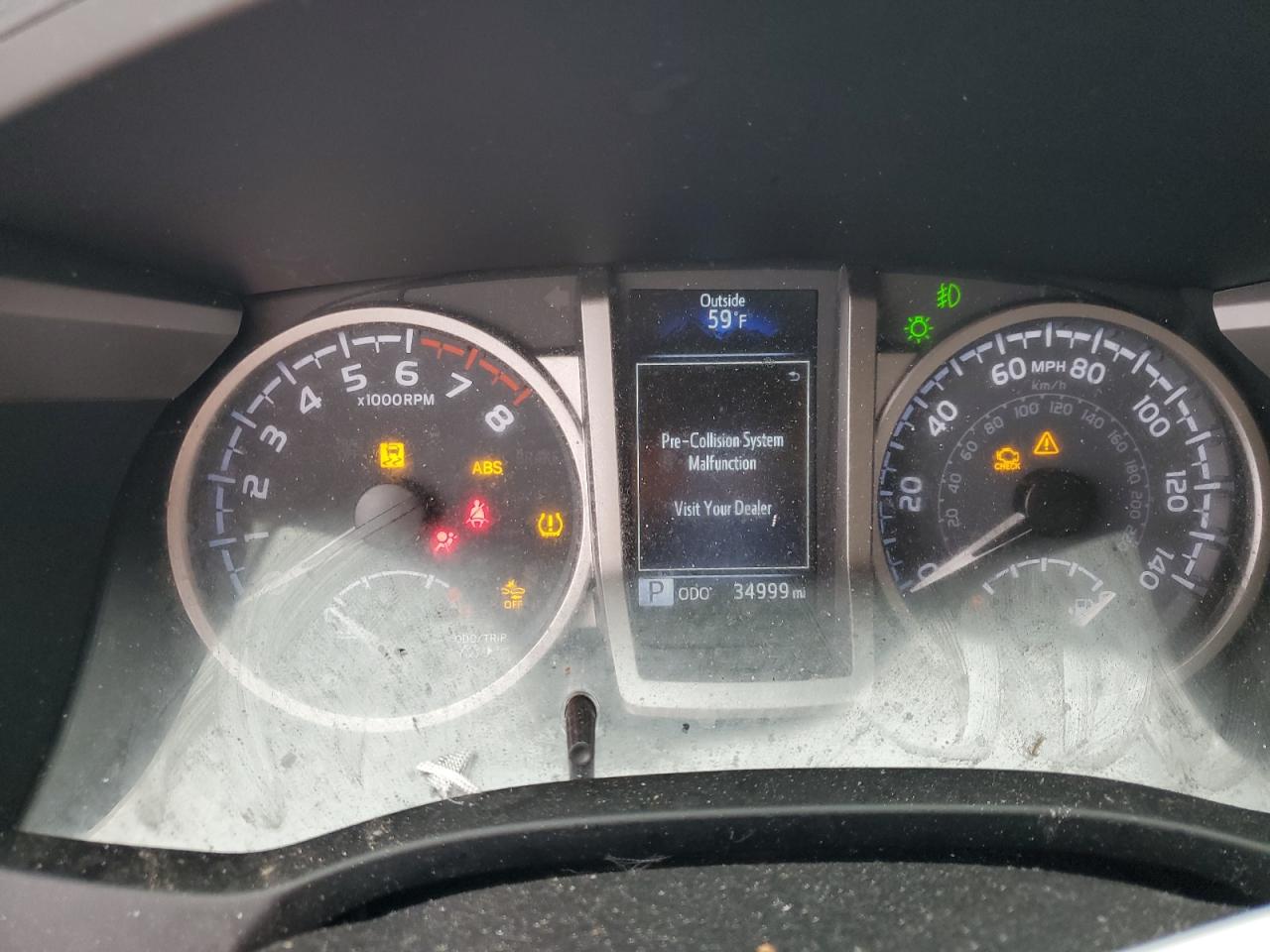 2022 TOYOTA TACOMA DOUBLE CAB VIN:3TMAZ5CN2NM193934