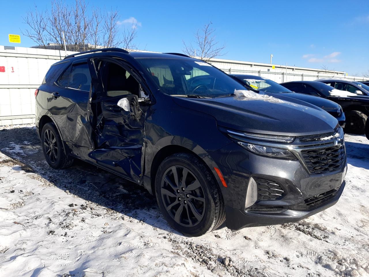 2022 CHEVROLET EQUINOX RS VIN:2GNAXWEV6N6151731