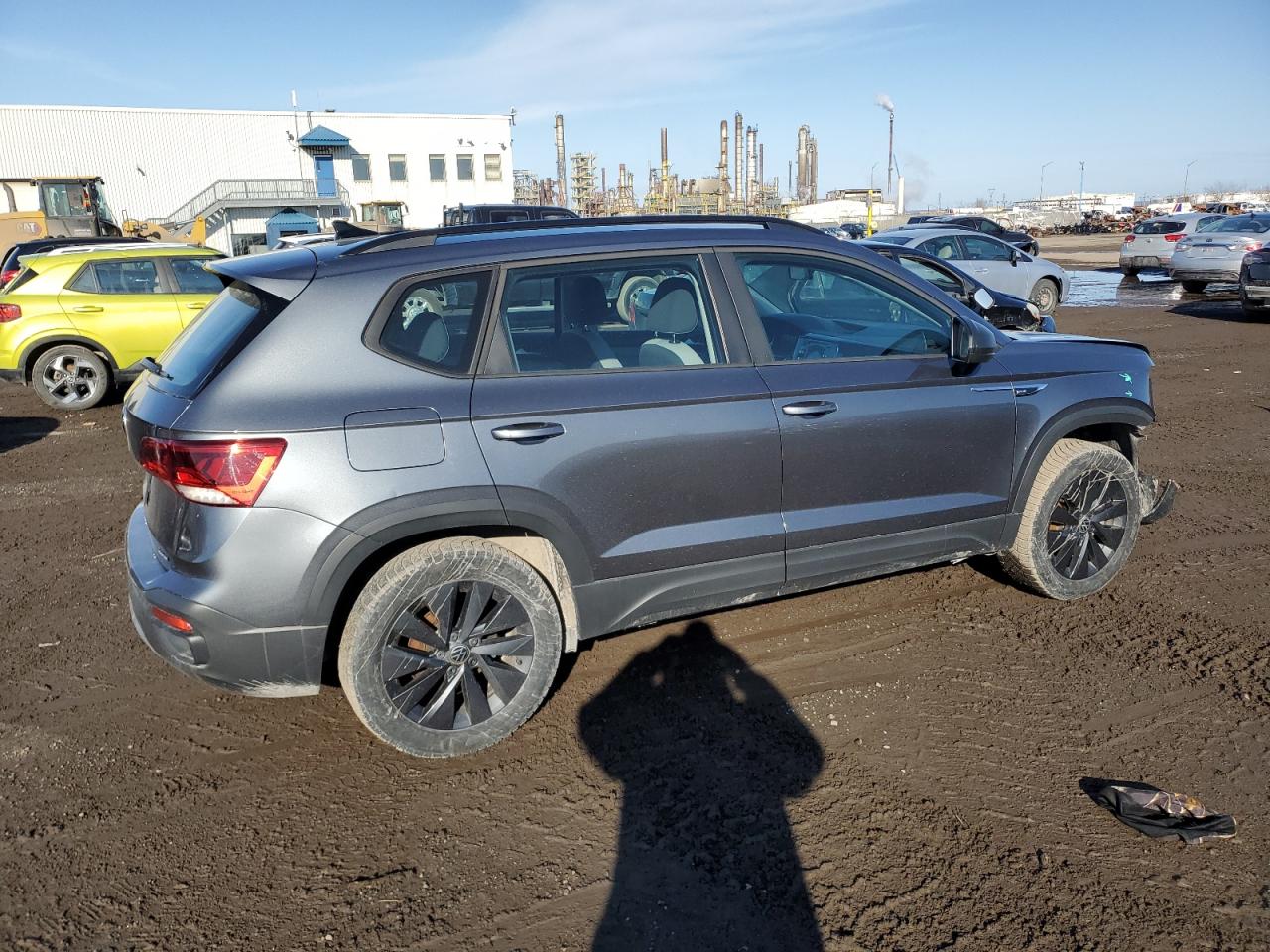 2022 VOLKSWAGEN TAOS S VIN:3VVAX7B24NM098799
