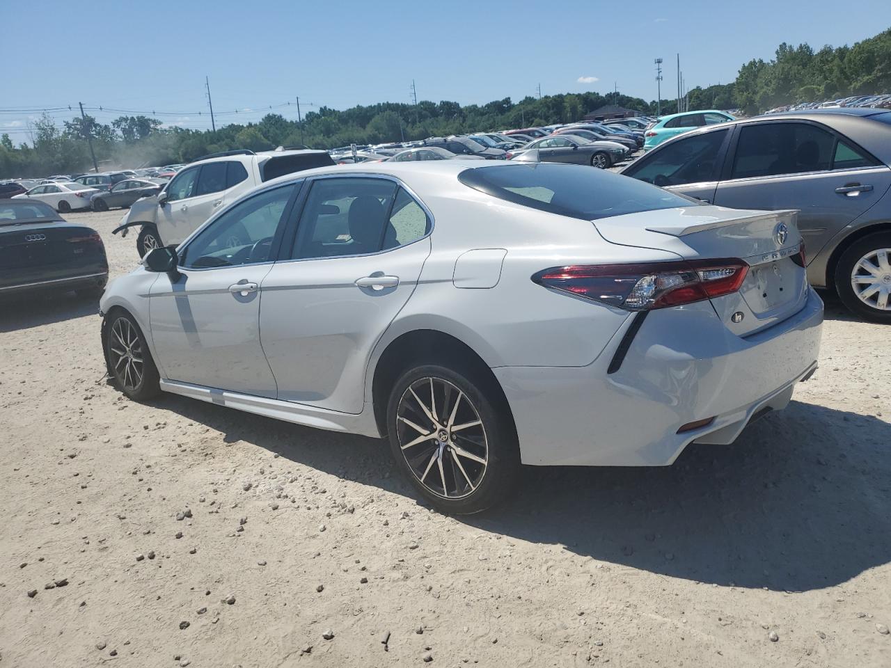 2022 TOYOTA CAMRY SE VIN:4T1G11BK1NU051468