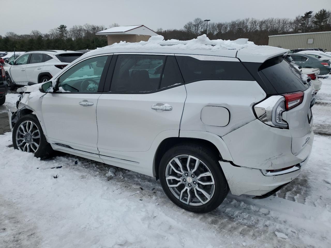 2022 GMC TERRAIN DENALI VIN:3GKALXEV8NL258872