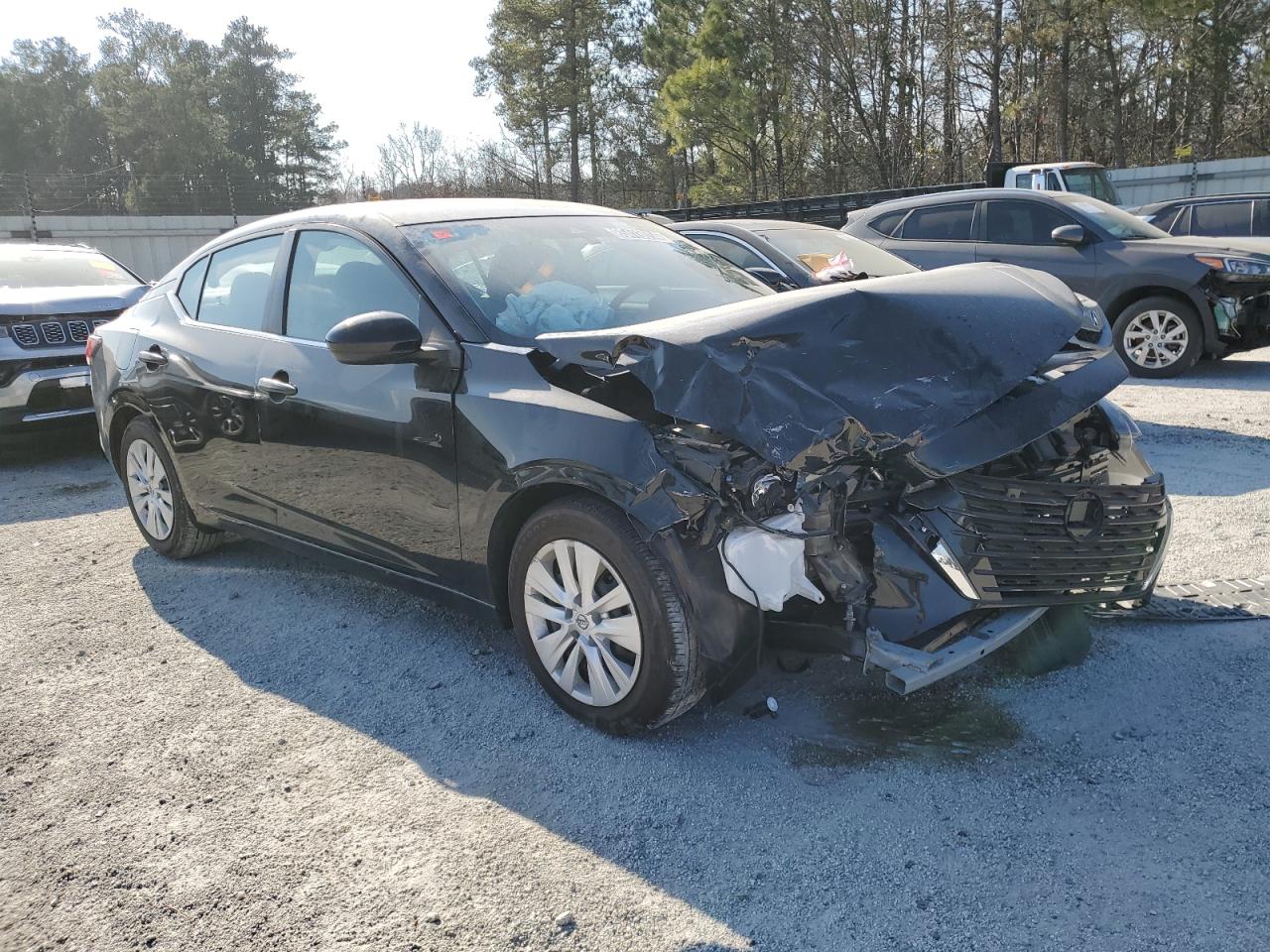 2024 NISSAN SENTRA S VIN:3N1AB8BV6RY368890