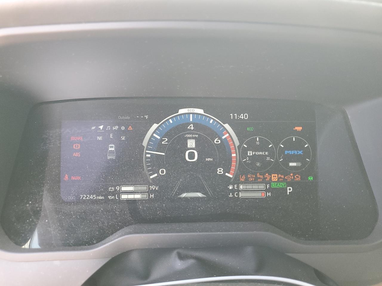 2023 TOYOTA TUNDRA CREWMAX PLATINUM VIN:5TFMC5AB3PX001702