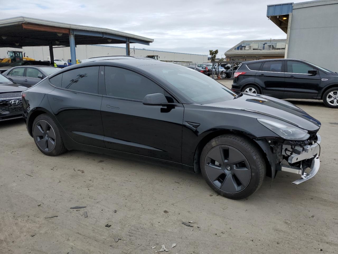 2023 TESLA MODEL 3 VIN:5YJ3E1EA5PF612129