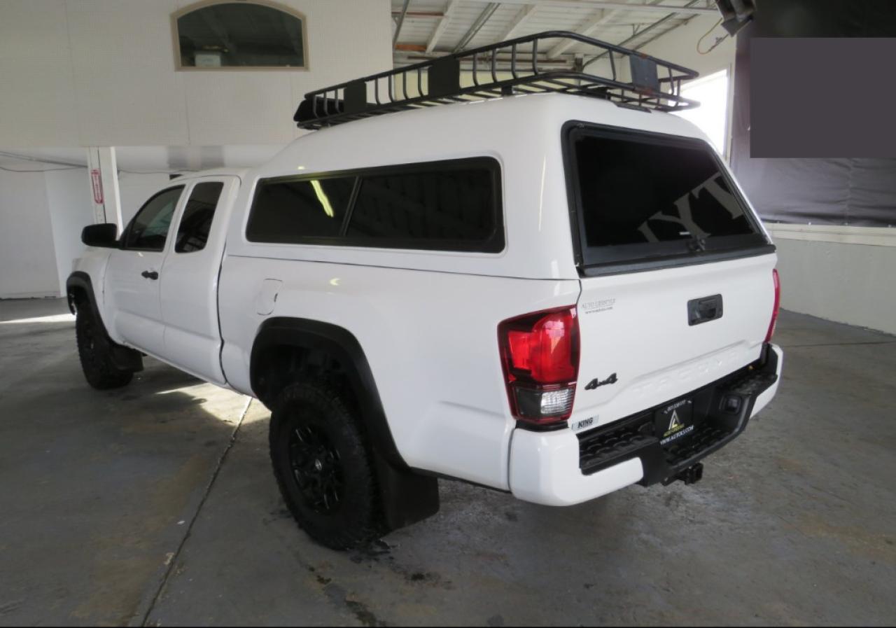 2022 TOYOTA TACOMA ACCESS CAB VIN:3TYSZ5AN9NT058042