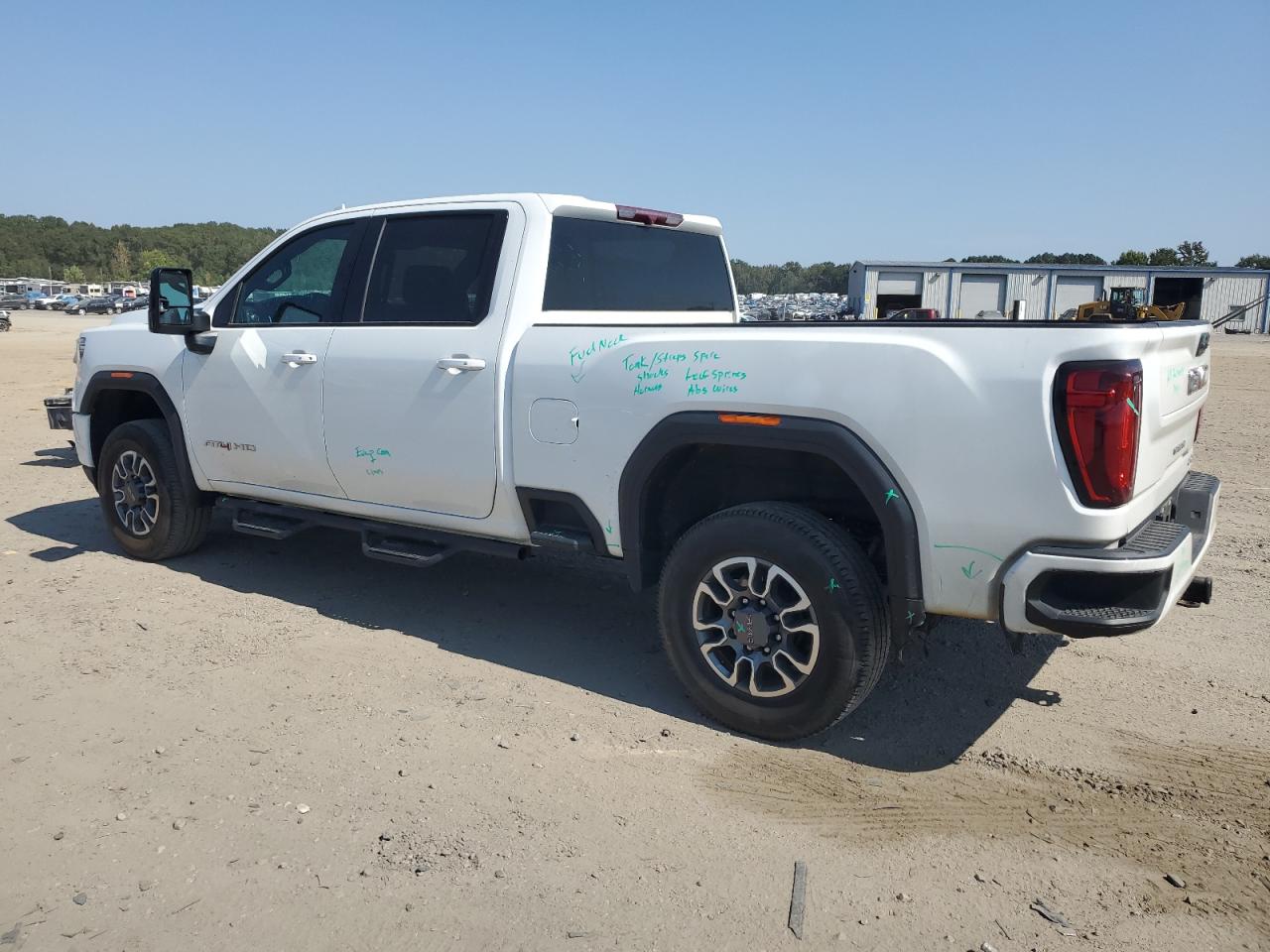 2022 GMC SIERRA K2500 AT4 VIN:1GT49PE70NF343773