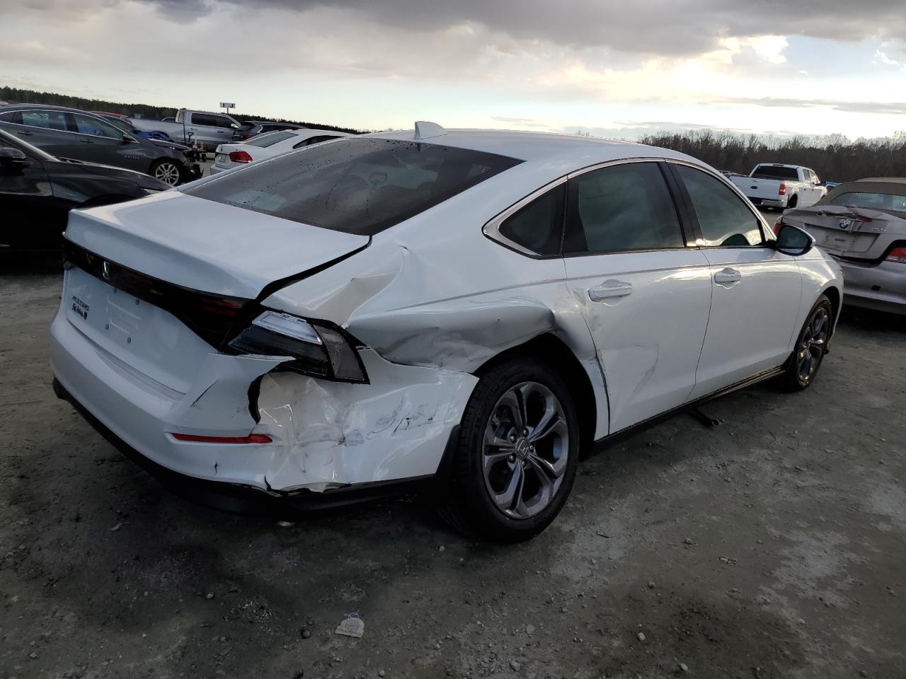 2023 HONDA ACCORD EX VIN:1HGCY1F36PA034026