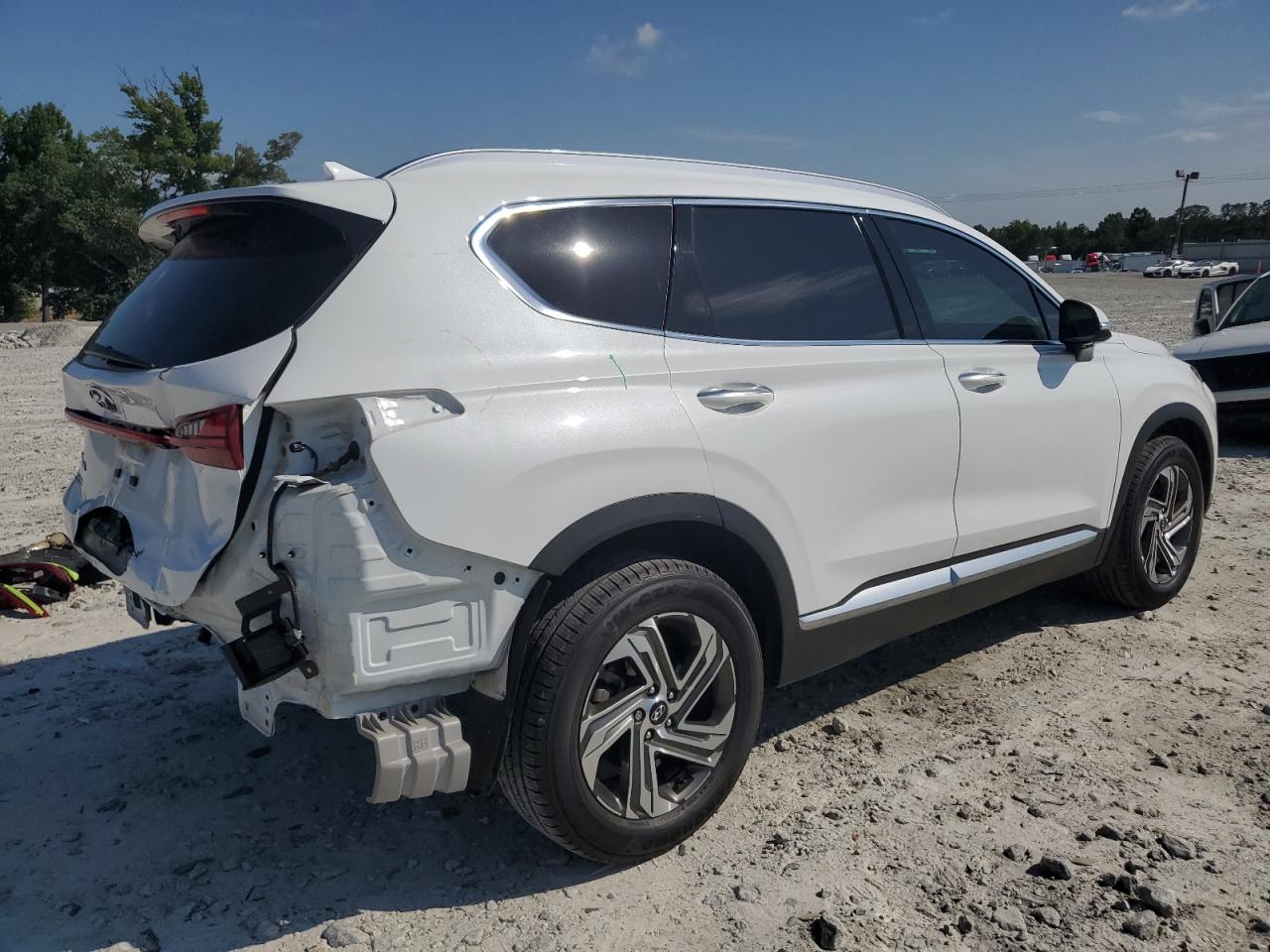 2022 HYUNDAI SANTA FE SEL VIN:5NMS34AJ4NH475463