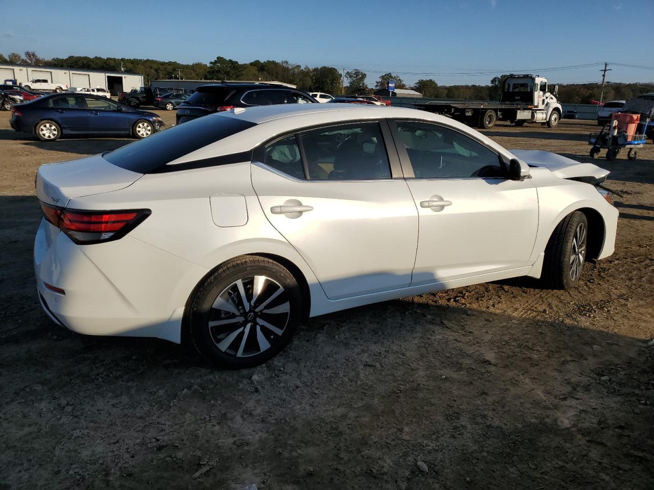 2024 NISSAN SENTRA SV VIN:3N1AB8CV2RY382655