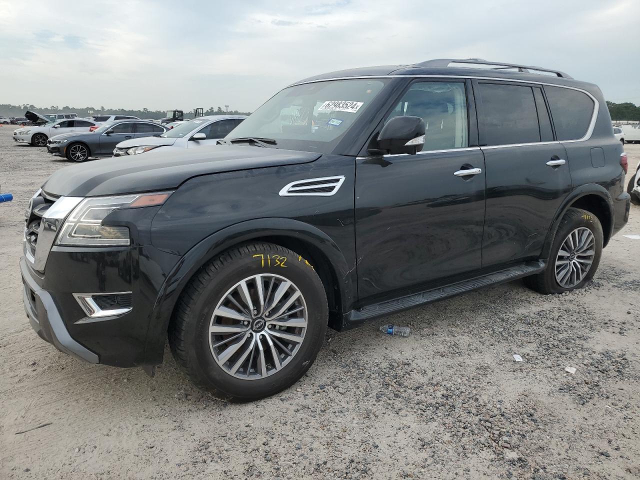 2023 NISSAN ARMADA SL VIN:JN8AY2BC3P9183310