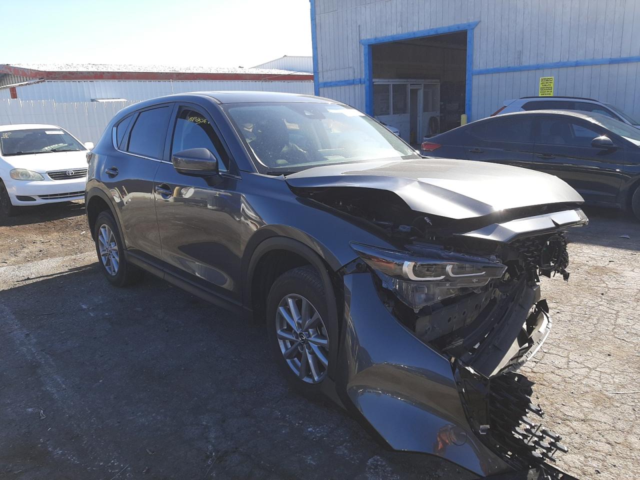 2023 MAZDA CX-5 PREFERRED VIN:JM3KFBCM7P0180239