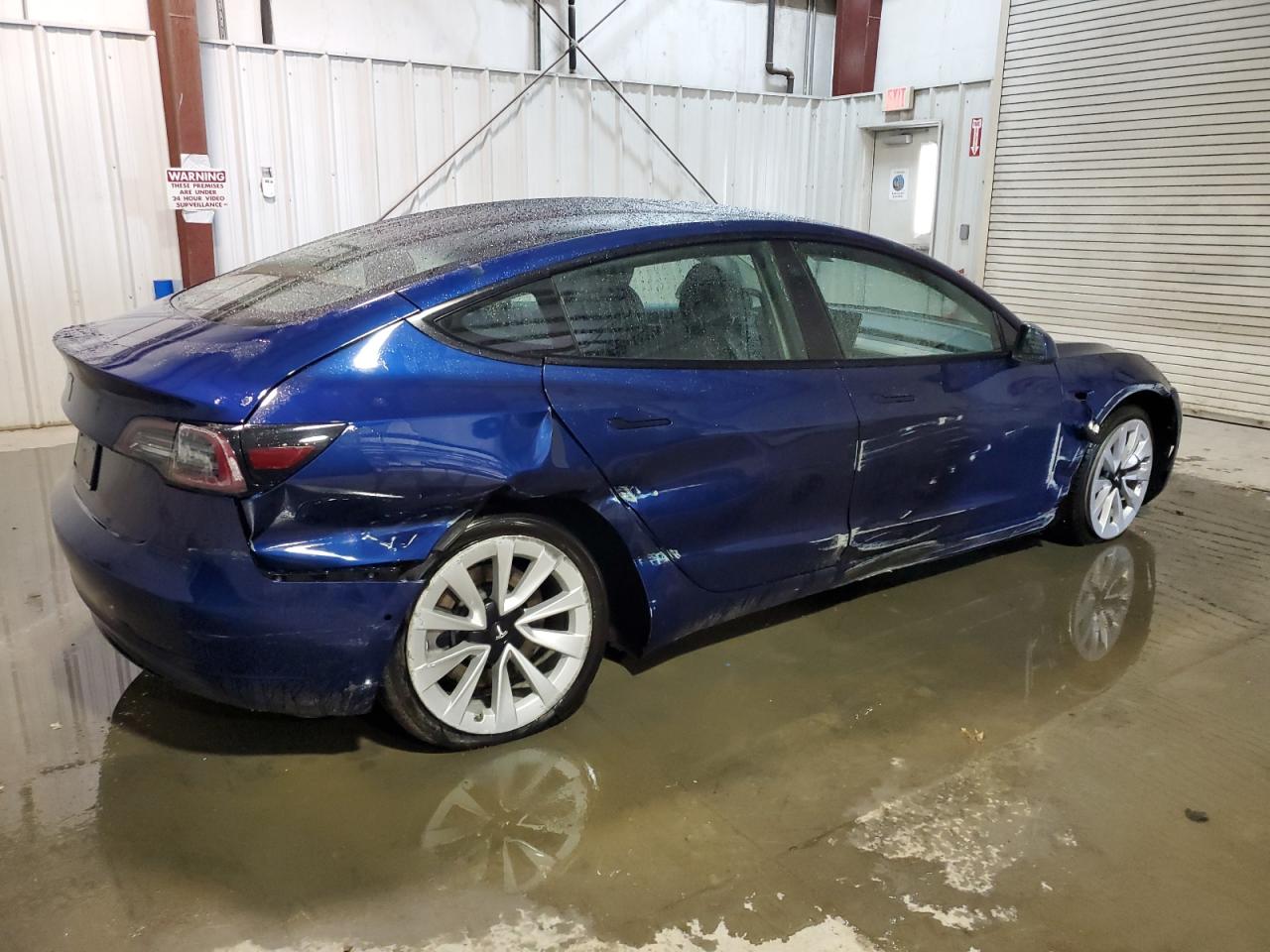 2022 TESLA MODEL 3  VIN:5YJ3E1EAXNF186399