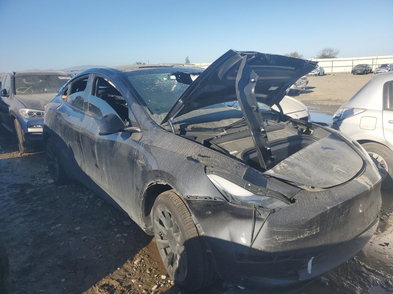 2024 TESLA MODEL Y  VIN:7SAYGDEE4RA223599