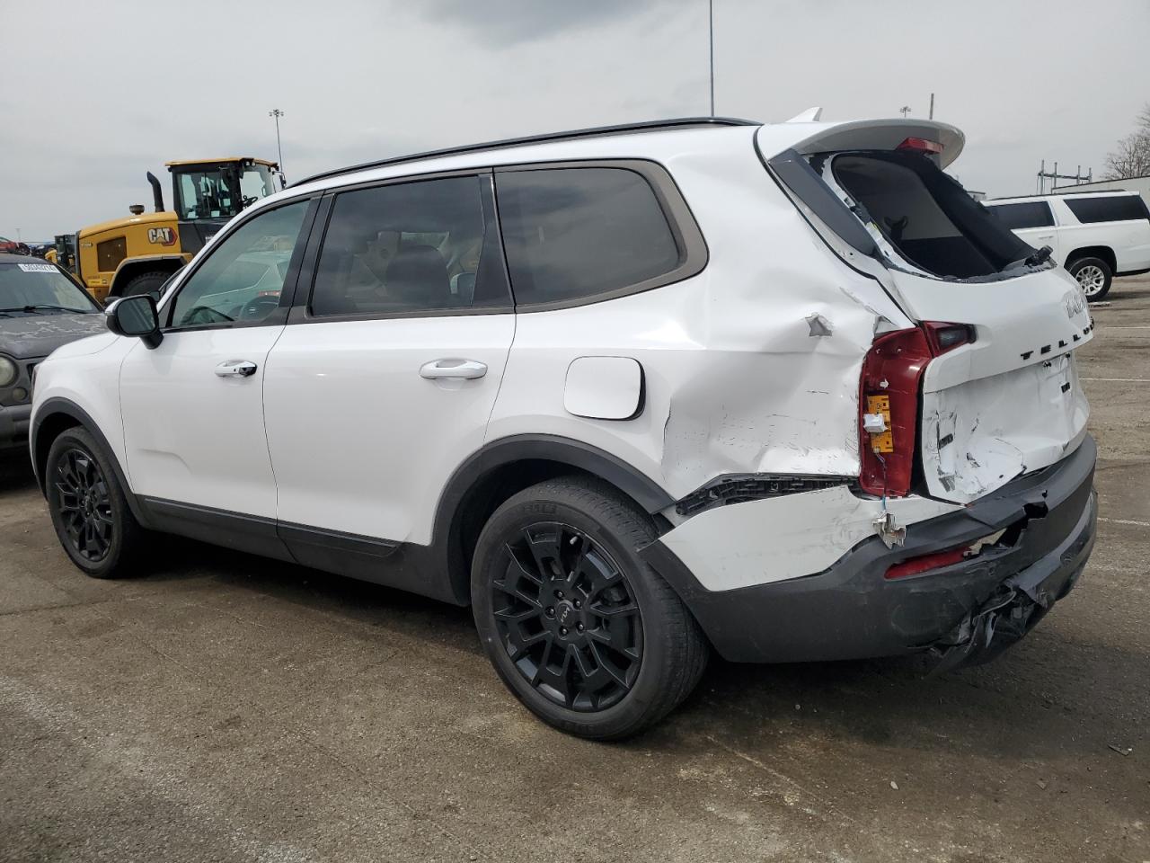 2022 KIA TELLURIDE EX VIN:5XYP3DHC6NG209692