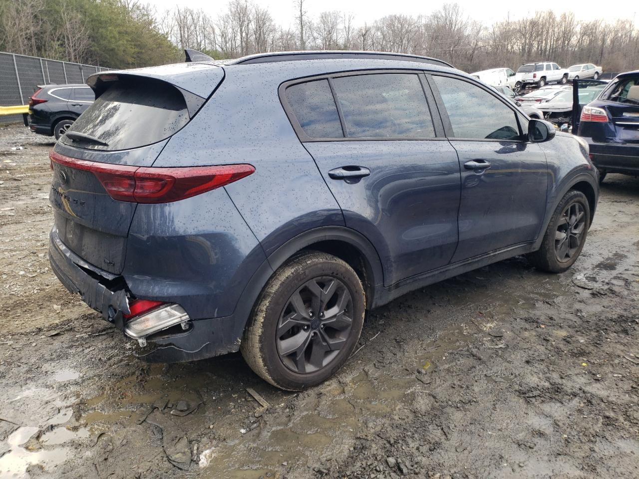 2022 KIA SPORTAGE S VIN:KNDP6CAC4N7950223