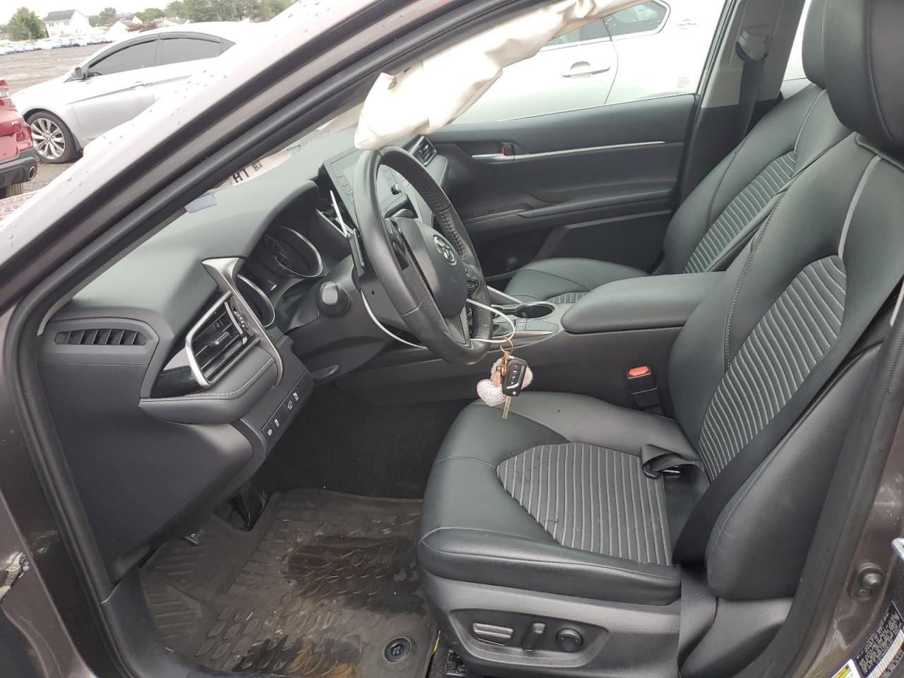 2022 TOYOTA CAMRY SE VIN:4T1G11AK6NU624463