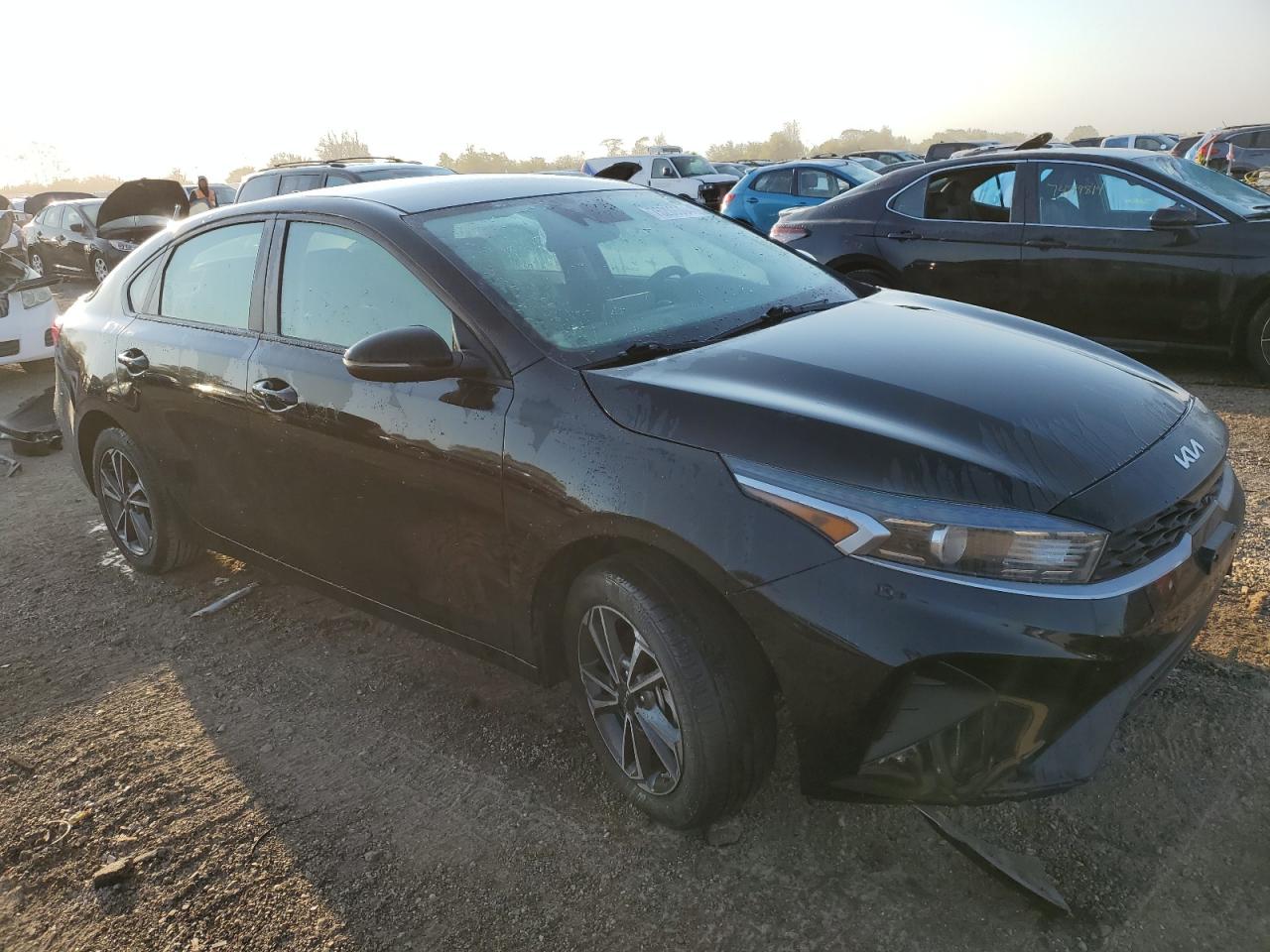 2022 KIA FORTE FE VIN:3KPF24AD8NE425347