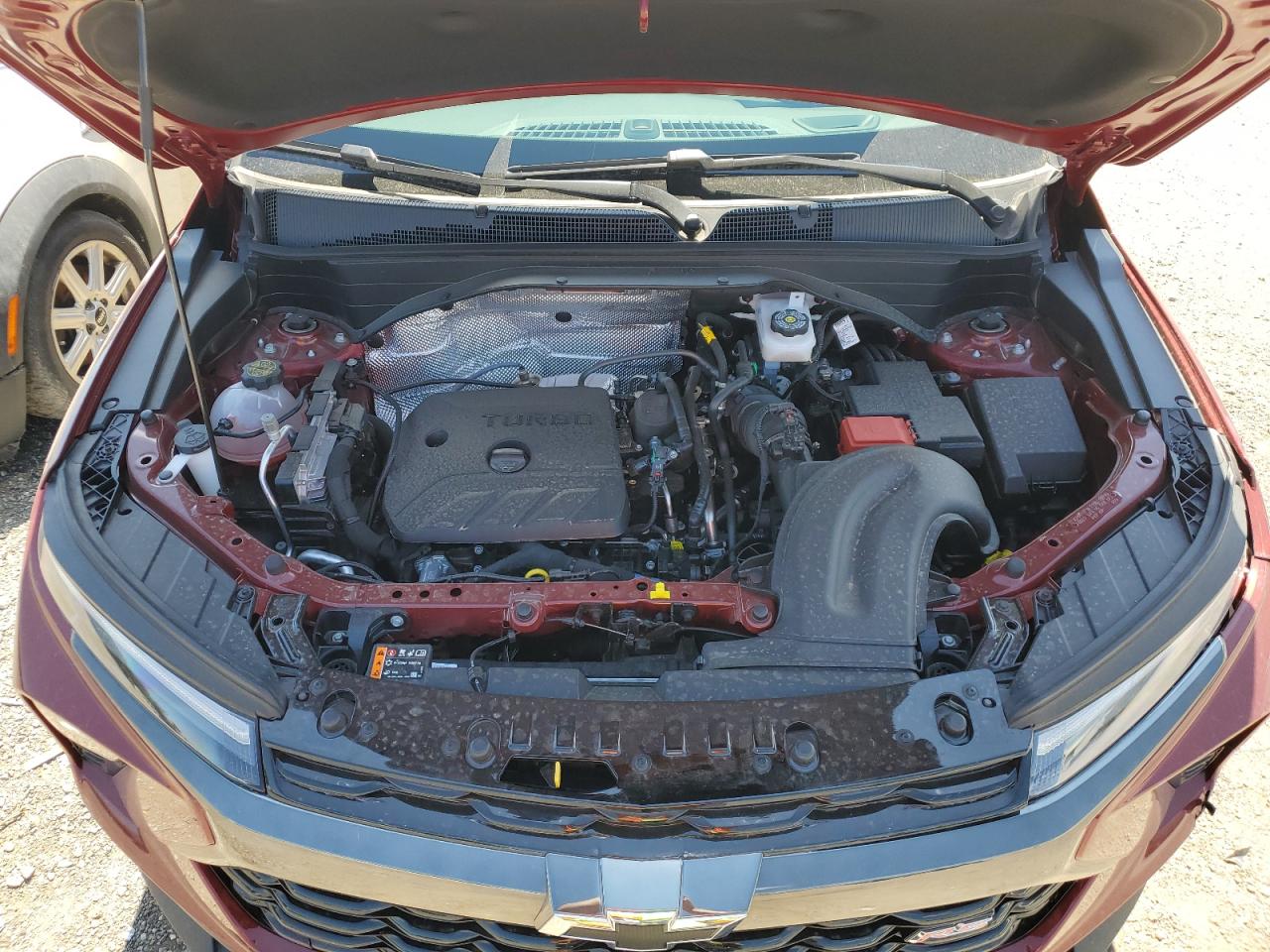 2024 CHEVROLET TRAILBLAZER RS VIN:KL79MUSL1RB107678