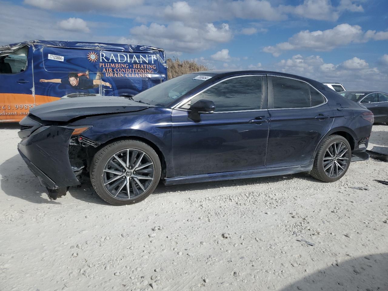 2022 TOYOTA CAMRY SE VIN:4T1G11AK7NU623421