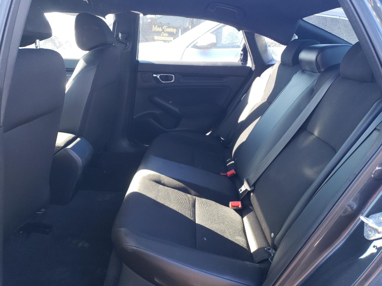 2022 HONDA CIVIC SPORT VIN:2HGFE2F57NH538659