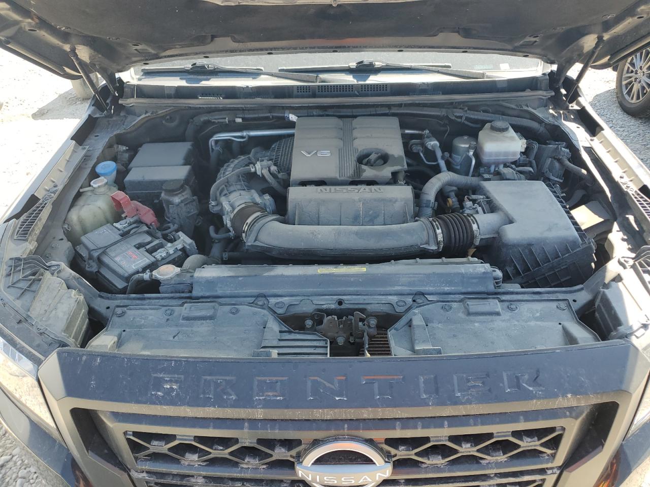 2022 NISSAN FRONTIER S VIN:1N6ED1CMXNN639962