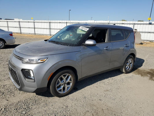 2022 KIA SOUL LX VIN:KNDJ23AU2N7806681