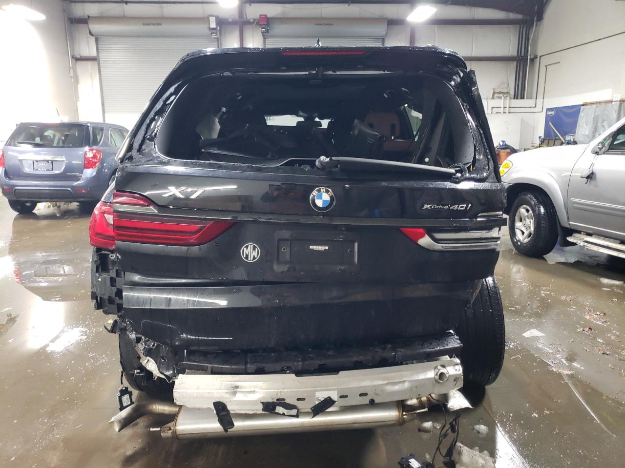 2022 BMW X7 XDRIVE40I VIN:5UXCW2C03N9L65809