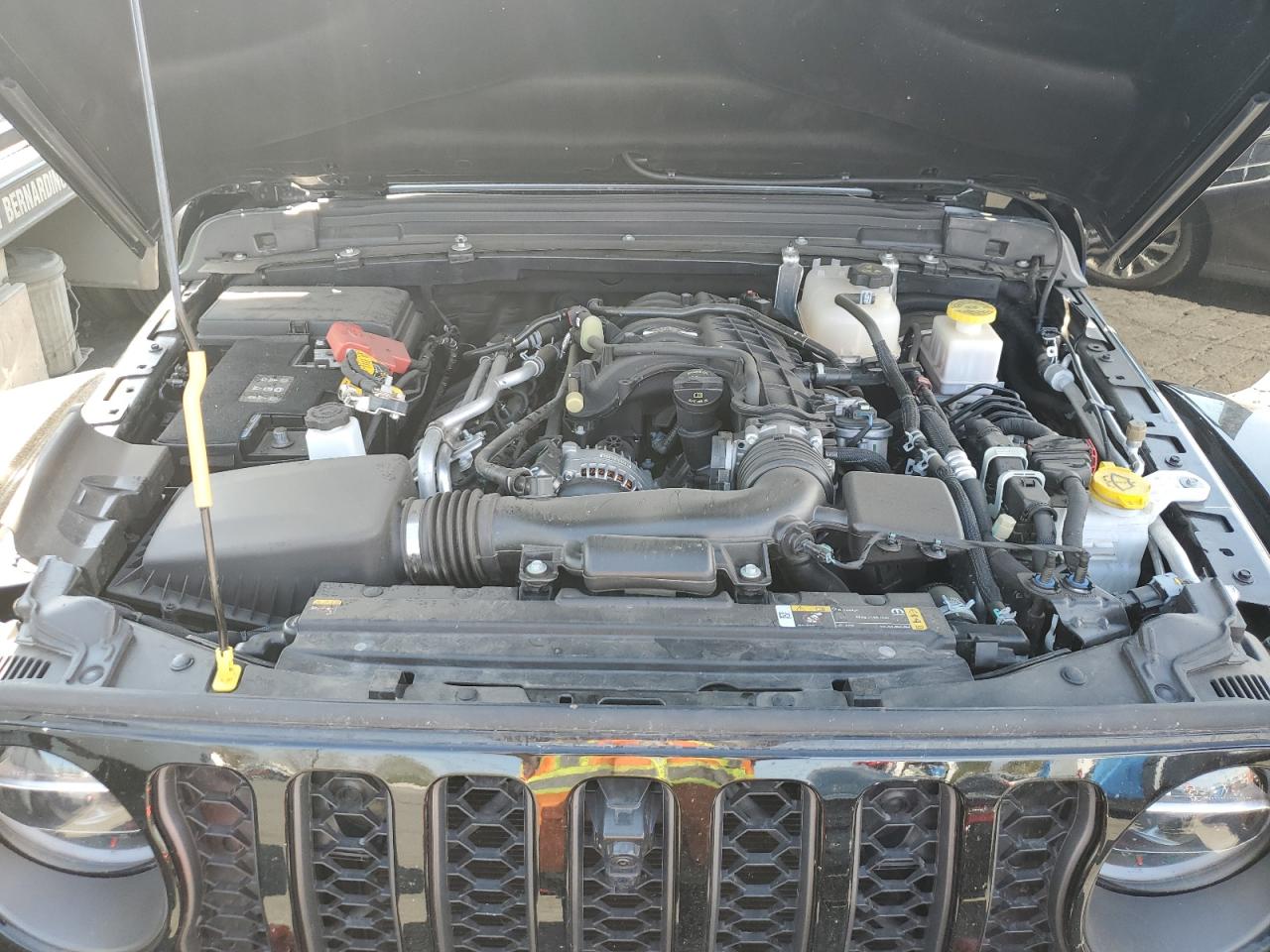 2022 JEEP GLADIATOR MOJAVE VIN:1C6JJTEG6NL160759