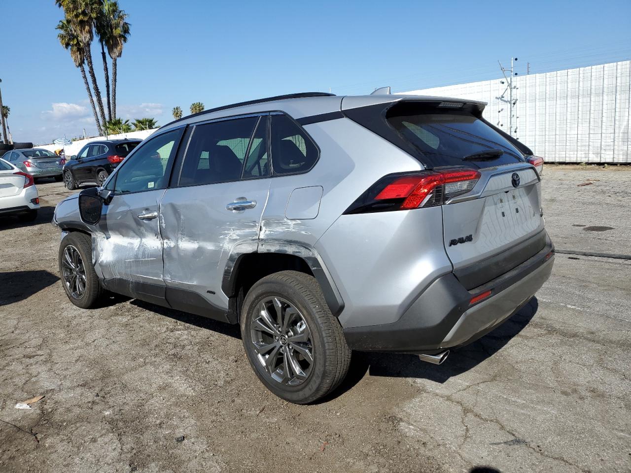 2024 TOYOTA RAV4 LIMITED VIN:JTMD6RFV1RJ062067