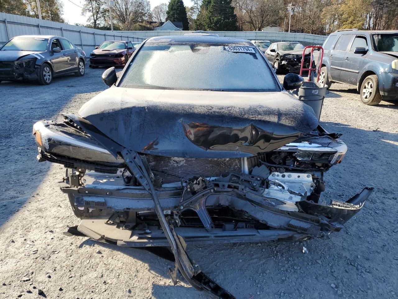 2022 HONDA CIVIC SPORT VIN:2HGFE2F51NH596248