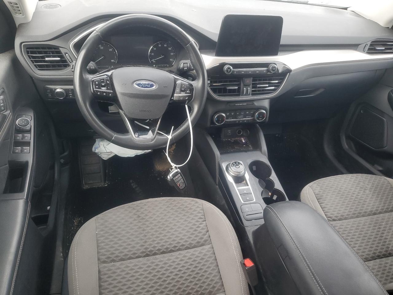 2022 FORD ESCAPE SE VIN:1FMCU9BZ4NUA58688