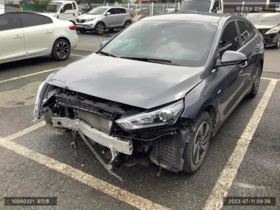 2018 Hyundai Ioniq KMHC851CGJU089390 VIN:KMHC851CGJU089390