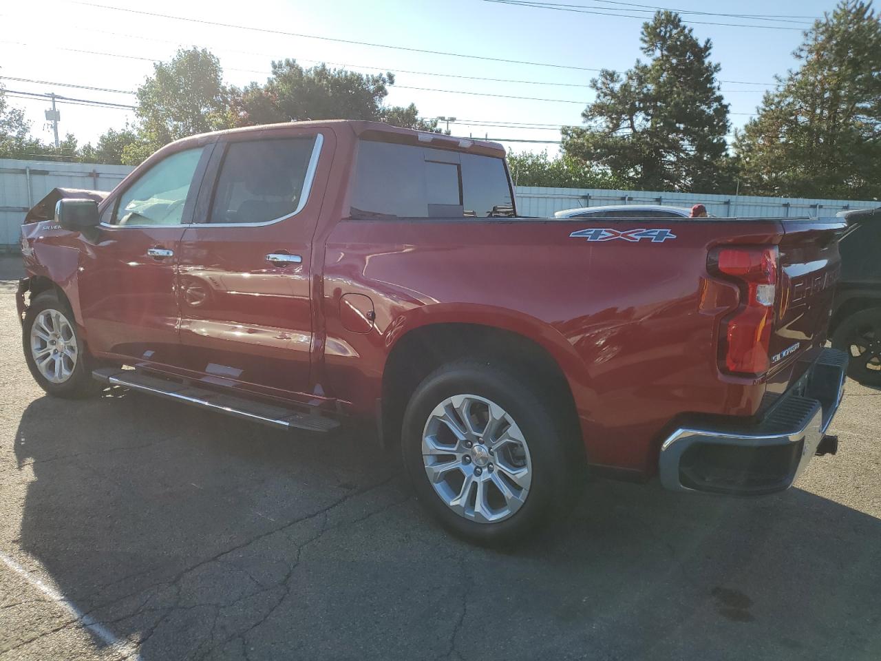 2024 CHEVROLET SILVERADO K1500 LTZ VIN:1GCUDGED5RZ192552